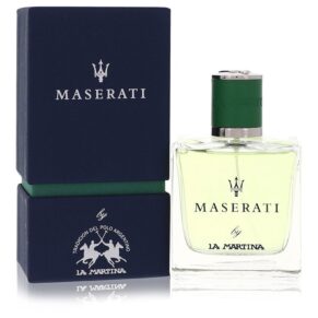 Maserati La Martina Men Eau De Toilette Spray 3.4 oz (100 ml) by La Martina