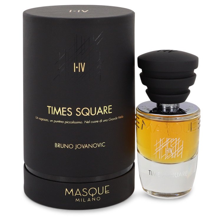 Masque Milano Times Square Women Eau De Parfum Spray (Unisex) 1.18 oz by Masque Milano