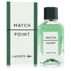Match Point Men Eau De Toilette Spray 3.4 oz (100 ml) by Lacoste