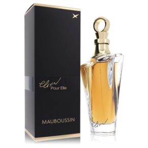 Mauboussin L'Elixir Pour Elle Women Eau De Parfum Spray 3.4 oz (100 ml) by Mauboussin