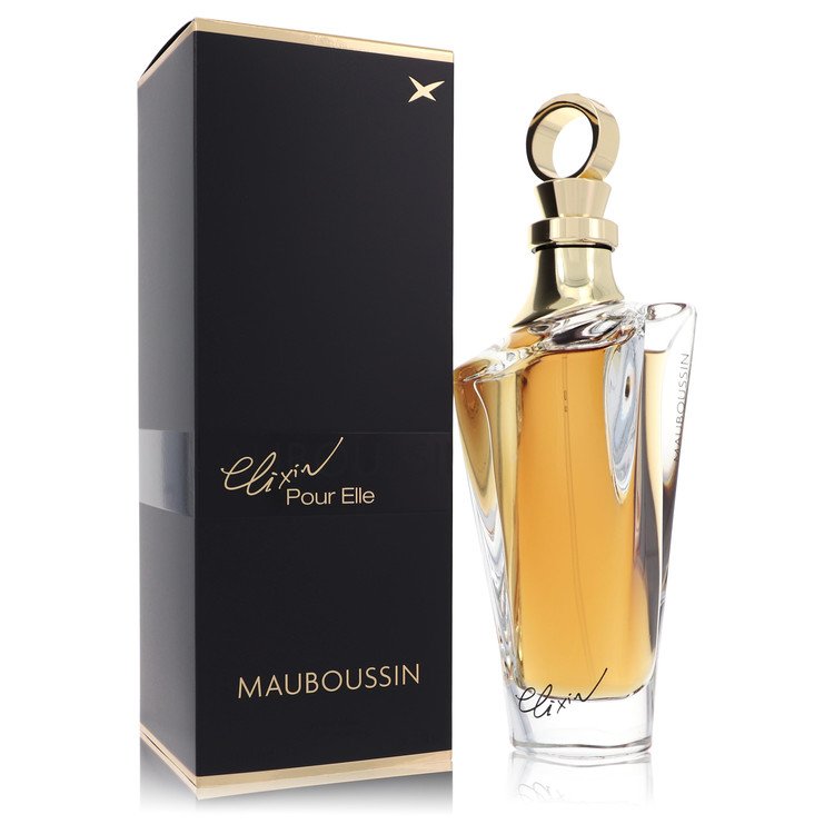 Mauboussin L'Elixir Pour Elle Women Eau De Parfum Spray 3.4 oz (100 ml) by Mauboussin