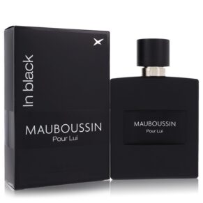Mauboussin Pour Lui In Black Men Eau De Parfum Spray 3.4 oz (100 ml) by Mauboussin