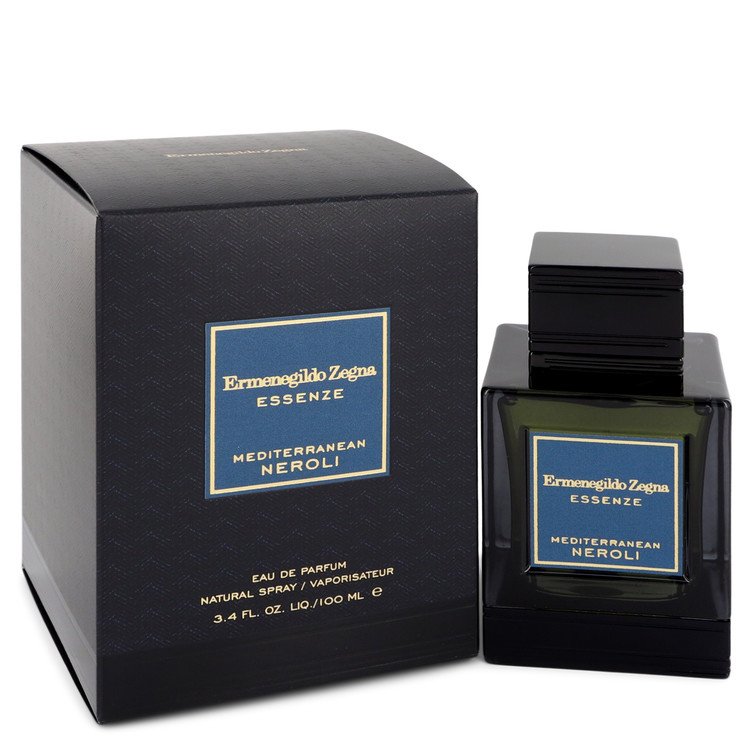 Mediterranean Neroli Men Eau De Parfum Spray 3.4 oz (100 ml) by Ermenegildo Zegna