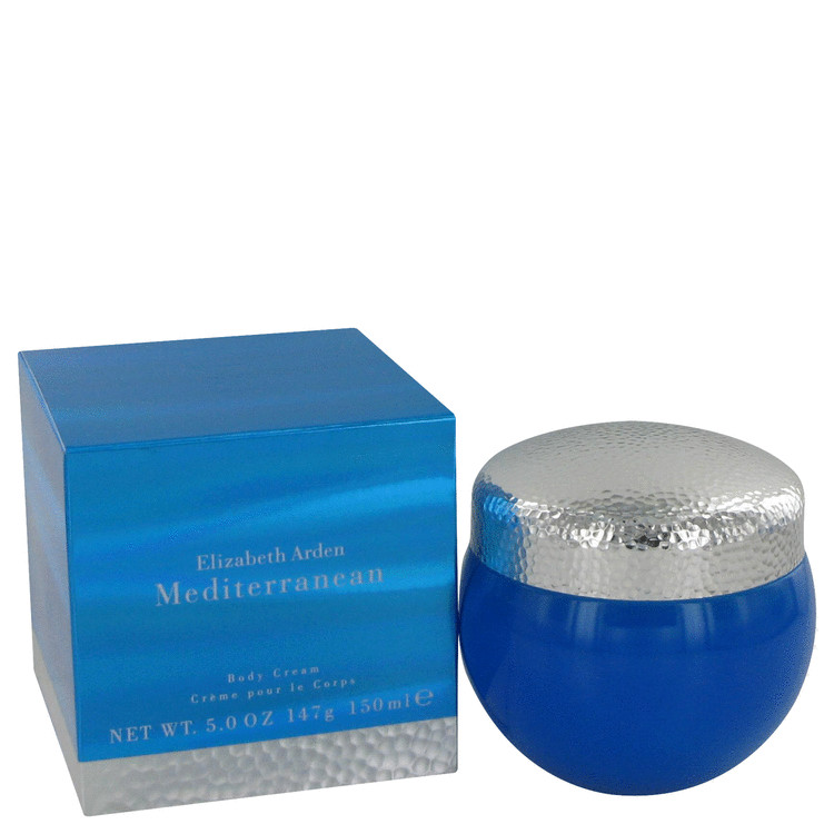 Mediterranean Women Body Cream 5 oz (150 ml) by Elizabeth Arden