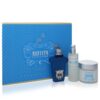 Gift Set: 3.4 oz (100 ml) Eau De Parfum Spray + 3.4 oz (100 ml) Deodorant Spray + 6.7 oz (200 ml) Shave and Post Shave Cream