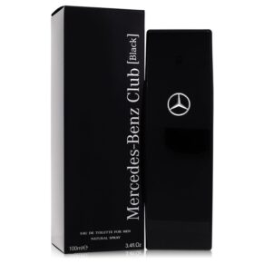 Mercedes Benz Club Black Men Eau De Toilette Spray 3.4 oz (100 ml) by Mercedes Benz