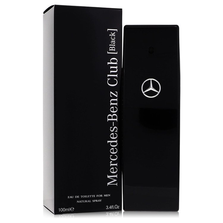 Mercedes Benz Club Black Men Eau De Toilette Spray 3.4 oz (100 ml) by Mercedes Benz