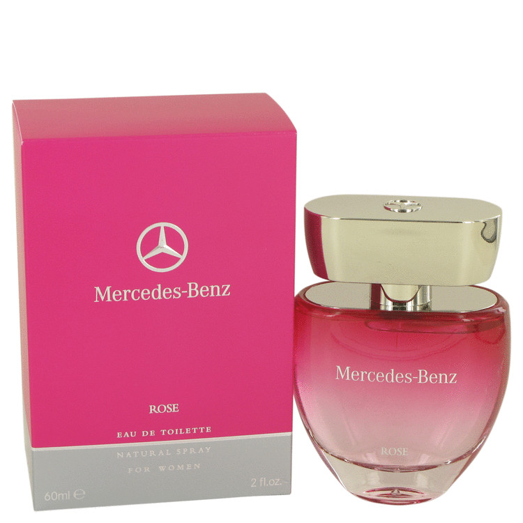 Mercedes Benz Rose Women Eau De Toilette Spray 2 oz (60 ml) by Mercedes Benz