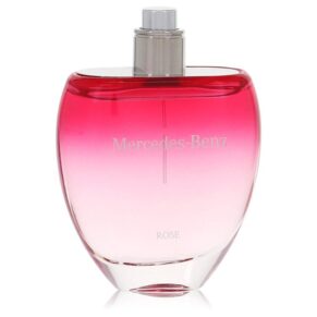 Mercedes Benz Rose Women Eau De Toilette Spray (Tester) 3 oz (90 ml) by Mercedes Benz
