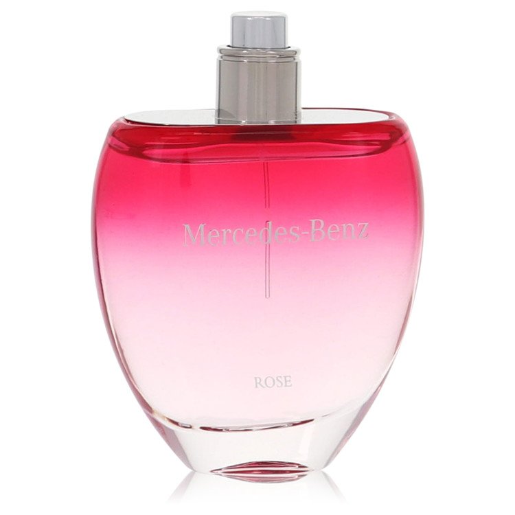 Mercedes Benz Rose Women Eau De Toilette Spray (Tester) 3 oz (90 ml) by Mercedes Benz