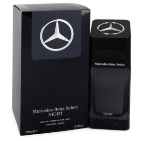 Mercedes Benz Select Night Men Eau De Parfum Spray 3.4 oz (100 ml) by Mercedes Benz