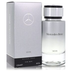 Mercedes Benz Silver Men Eau De Toilette Spray 4 oz (120 ml) by Mercedes Benz
