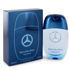 Mercedes Benz The Move Men Eau De Toilette Spray 3.4 oz (100 ml) by Mercedes Benz