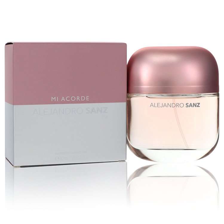 Mi Acorde Women Eau De Toilette Spray 2.7 oz by Alejandro Sanz