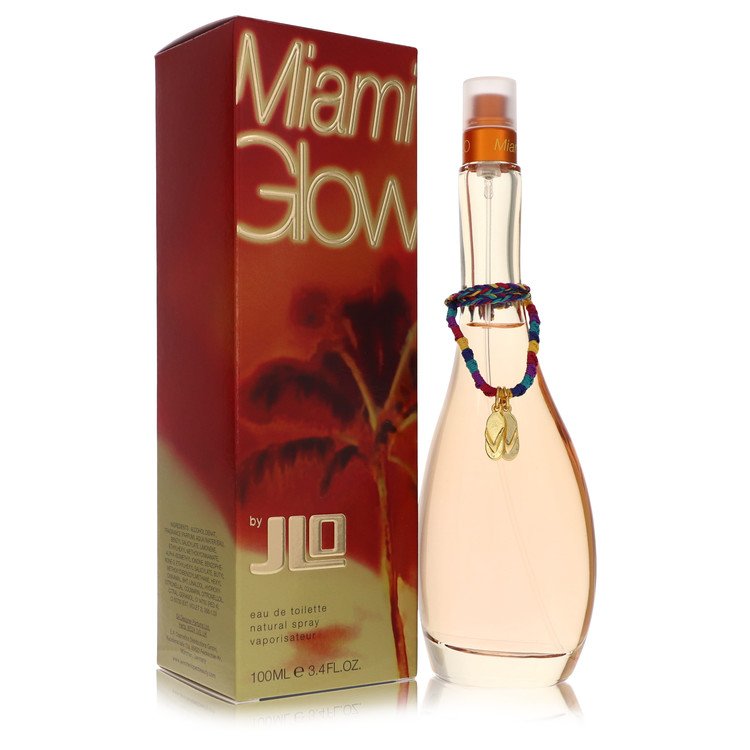 Miami Glow Women Eau De Toilette Spray 3.3 oz (100 ml) by Jennifer Lopez