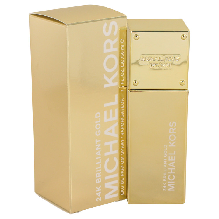 Michael Kors 24K Brilliant Gold Women Eau De Parfum Spray 1.7 oz (50 ml) by Michael Kors