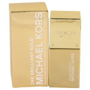 Michael Kors 24K Brilliant Gold Women Eau De Parfum Spray 1 oz (30 ml) by Michael Kors