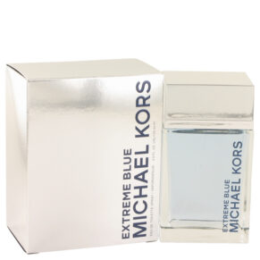 Michael Kors Extreme Blue Men Eau De Toilette Spray 4 oz (120 ml) by Michael Kors