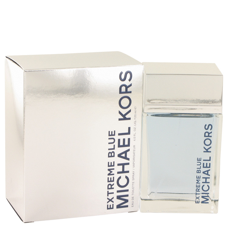 Michael Kors Extreme Blue Men Eau De Toilette Spray 4 oz (120 ml) by Michael Kors