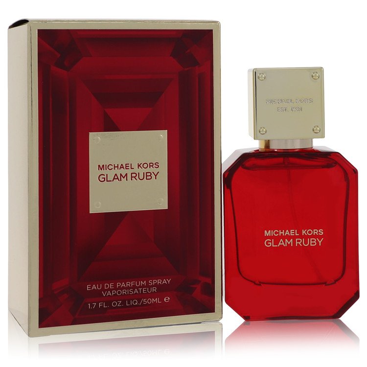 Michael Kors Glam Ruby Women Eau De Parfum Spray 1.7 oz (50 ml) by Michael Kors