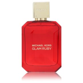 Michael Kors Glam Ruby Women Eau De Parfum Spray (Unboxed) 3.4 oz (100 ml) by Michael Kors