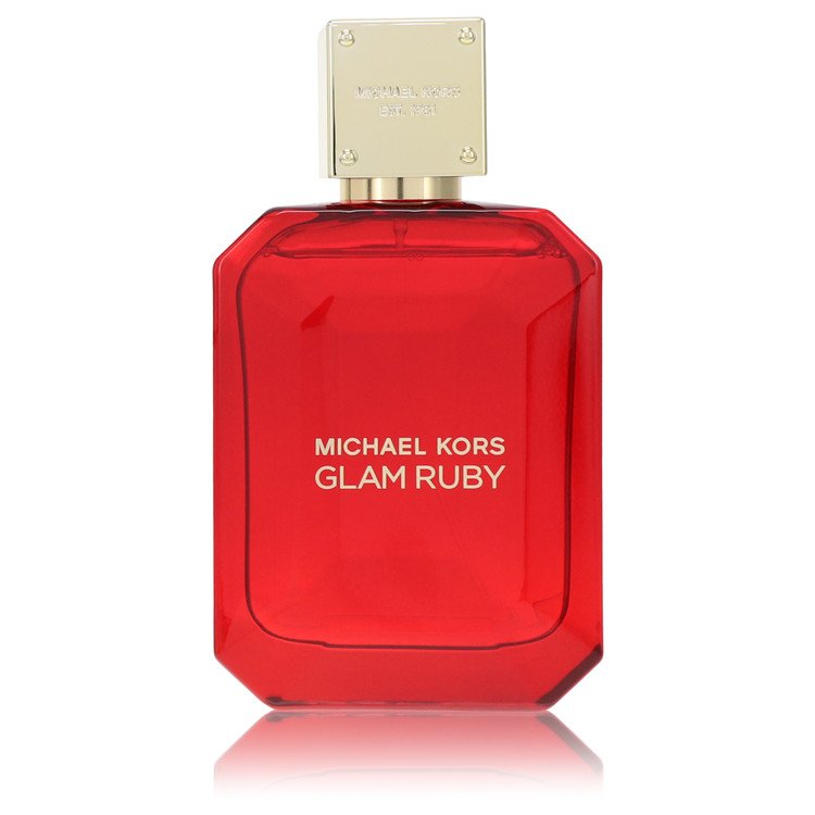 Michael Kors Glam Ruby Women Eau De Parfum Spray (Unboxed) 3.4 oz (100 ml) by Michael Kors