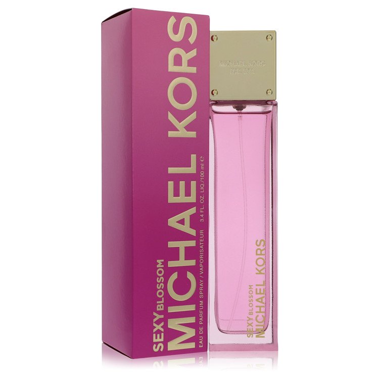 Michael Kors Sexy Blossom Women Eau De Parfum Spray 3.4 oz (100 ml) by Michael Kors