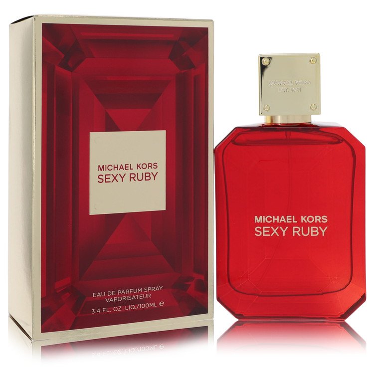 Michael Kors Sexy Ruby Women Eau De Parfum Spray 3.4 oz (100 ml) by Michael Kors