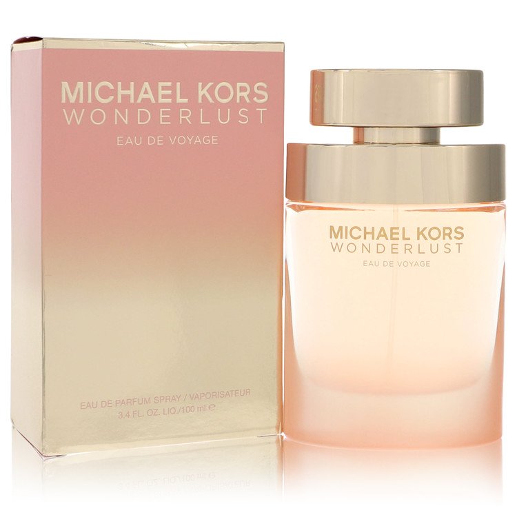 Michael Kors Wonderlust Eau De Voyage Women Eau De Parfum Spray 3.4 oz (100 ml) by Michael Kors