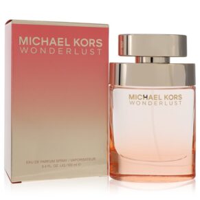 Michael Kors Wonderlust Women Eau De Parfum Spray 3.4 oz (100 ml) by Michael Kors