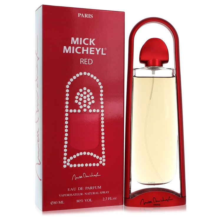 Mick Micheyl Red Women Eau De Parfum Spray (Unboxed) 2.7 oz by Mick Micheyl