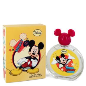Mickey Mouse Men Eau De Toilette Spray (Packaging may vary) 3.4 oz (100 ml) by Disney