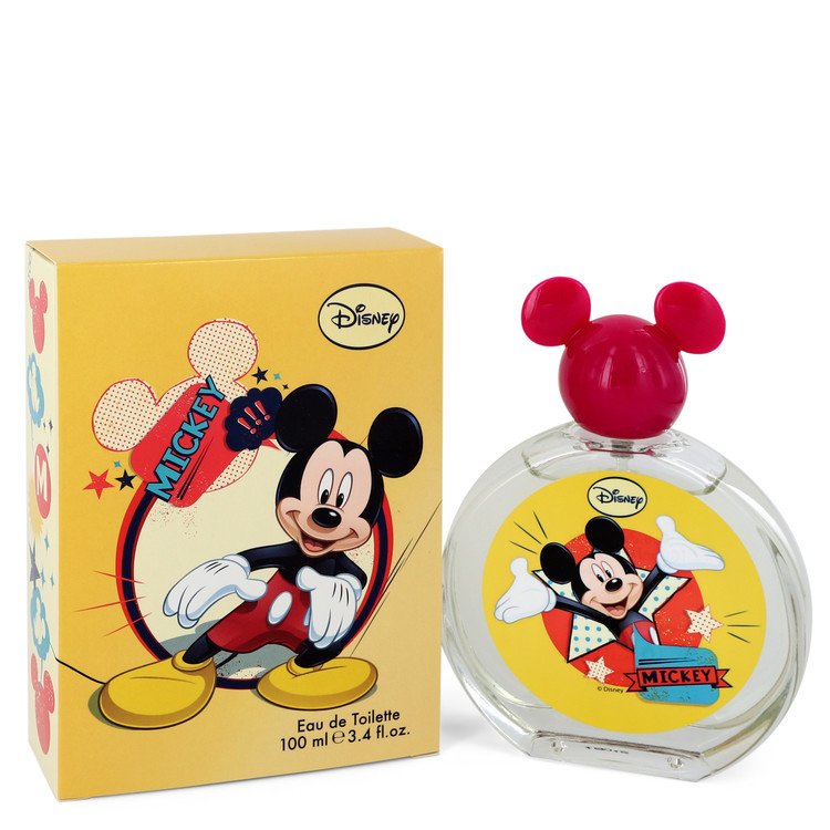Mickey Mouse Men Eau De Toilette Spray (Packaging may vary) 3.4 oz (100 ml) by Disney