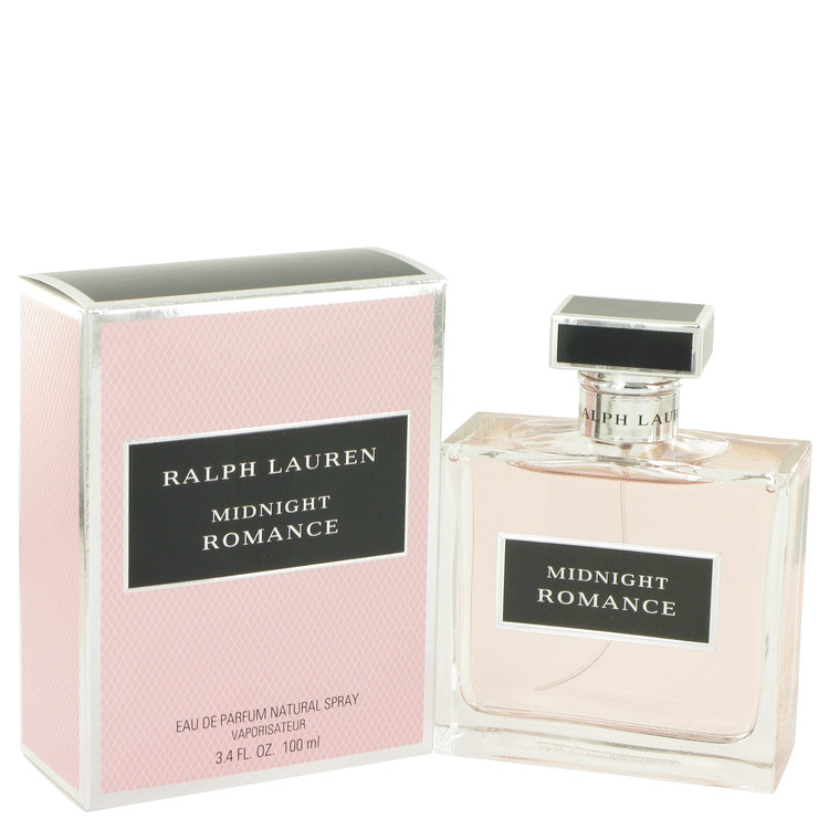 Midnight Romance Women Eau De Parfum Spray 3.4 oz (100 ml) by Ralph Lauren