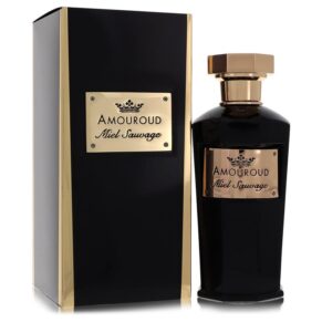 Miel Sauvage Women Eau De Parfum Spray (Unisex) 3.4 oz (100 ml) by Amouroud