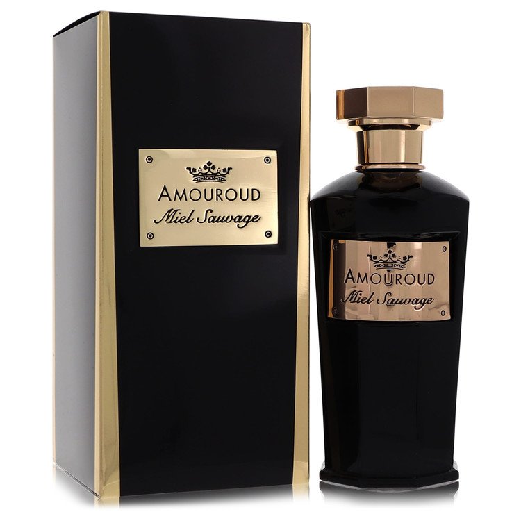 Miel Sauvage Women Eau De Parfum Spray (Unisex) 3.4 oz (100 ml) by Amouroud