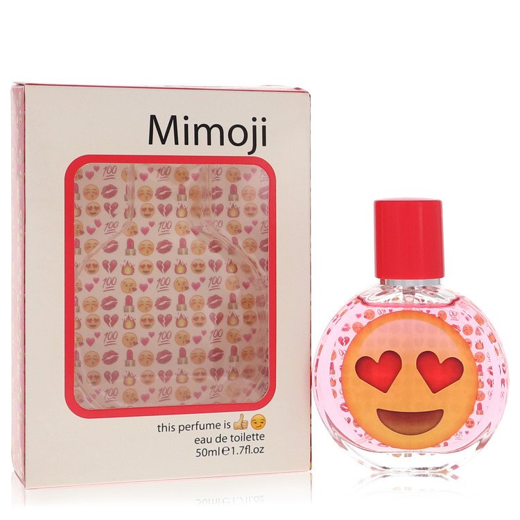 Mimoji Women Eau De Toilette Spray 1.7 oz (50 ml) by Mimoji