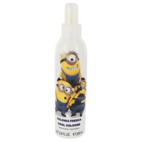 Minions Yellow Men Body Cologne Spray 6.8 oz (200 ml) by Minions