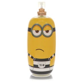 Minions Yellow Men Eau DE Toilette Spray (Tester) 3.3 oz (100 ml) by Minions