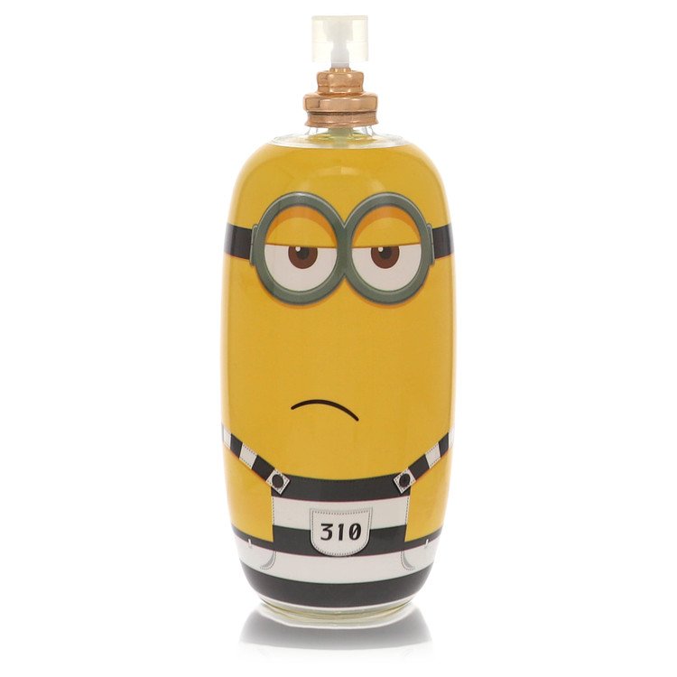Minions Yellow Men Eau DE Toilette Spray (Tester) 3.3 oz (100 ml) by Minions