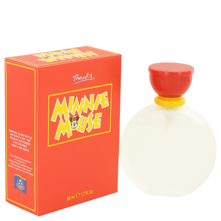 Minnie Mouse Women Eau De Toilette Spray 1.7 oz (50 ml) by Disney