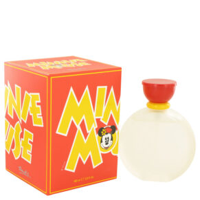 Minnie Mouse Women Eau De Toilette Spray (Packaging may vary) 3.4 oz (100 ml) by Disney