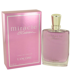 Miracle Blossom Women Eau De Parfum Spray 3.4 oz (100 ml) by Lancome