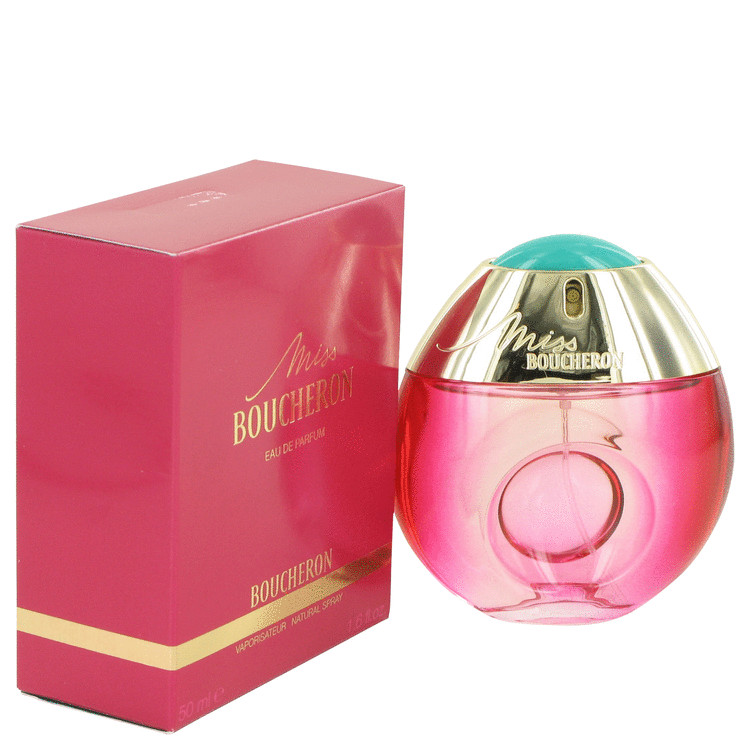 Miss Boucheron Women Eau De Parfum Spray 1.7 oz (50 ml) by Boucheron