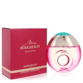 Miss Boucheron Women Eau De Parfum Spray 3.4 oz (100 ml) by Boucheron