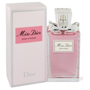 Miss Dior Rose N'Roses Women Eau De Toilette Spray 1.7 oz (50 ml) by Christian Dior