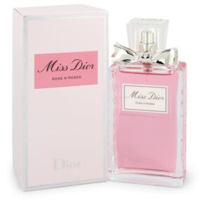 Miss Dior Rose N'Roses Women Eau De Toilette Spray 3.4 oz (100 ml) by Christian Dior