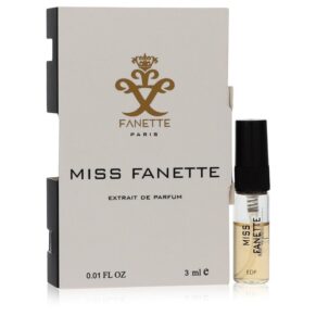 Miss Fanette Women Vial (Sample) .01 oz by Fanette