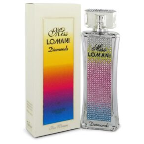 Miss Lomani Diamonds Women Eau De Parfum Spray 3.3 oz (100 ml) by Lomani