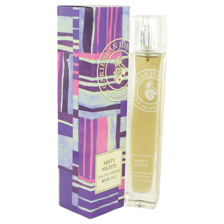 Misty Nights Women Eau De Parfum Spray 3.4 oz (100 ml) by Caribbean Joe